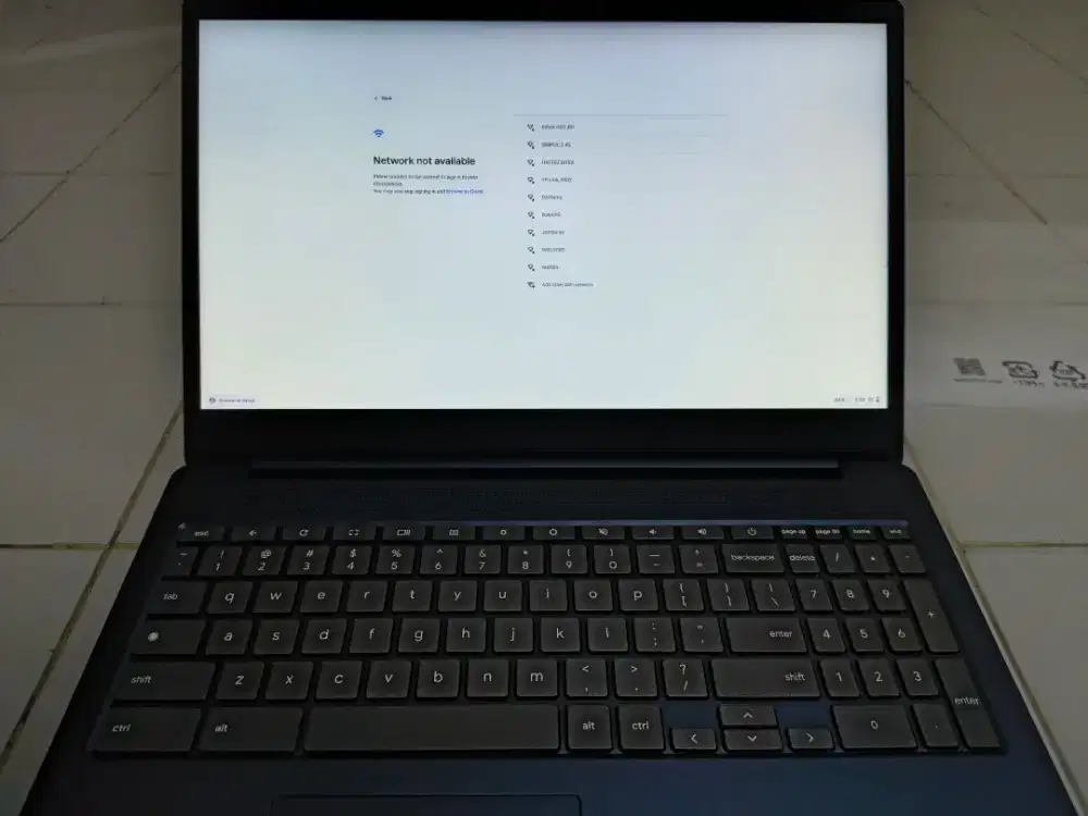 Lenovo IdeaPad 3 Chrome 15IJL6