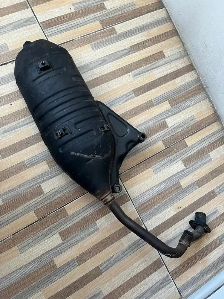 Knalpot std vespa matic Iget