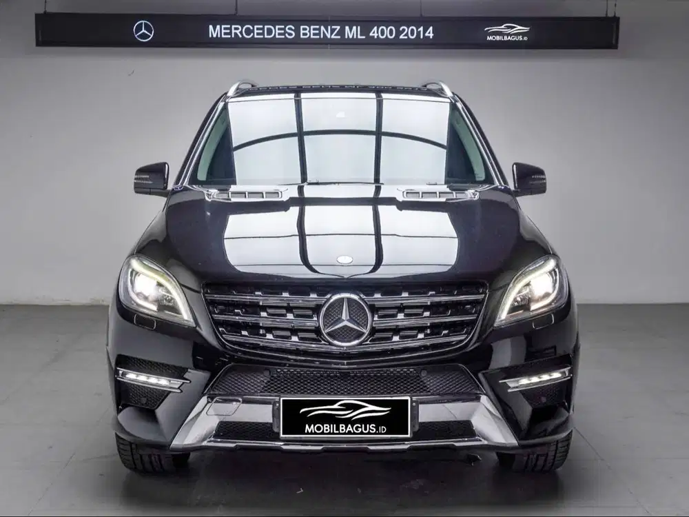 Mercedes-Benz Mercy ML400 3.0L Metik 2014 #JGR#