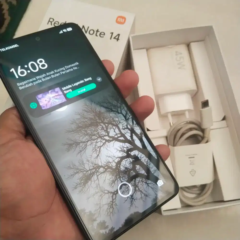 Jual Redmi note14 5G ram8/256GB