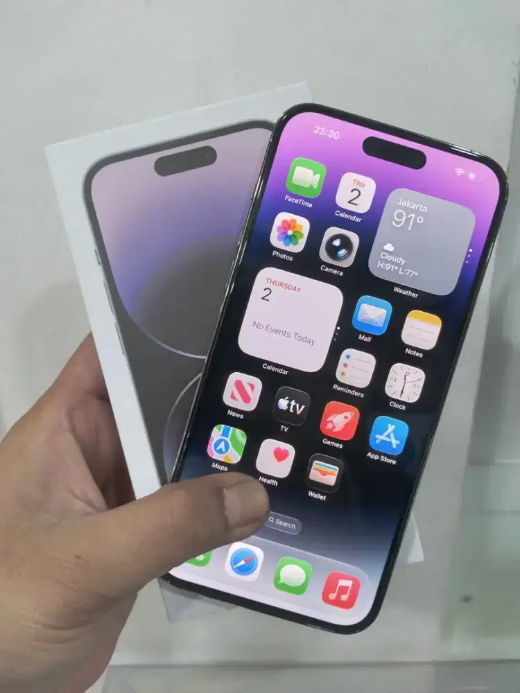iPhone 14 ProMax Deep Purple 128GB iBox