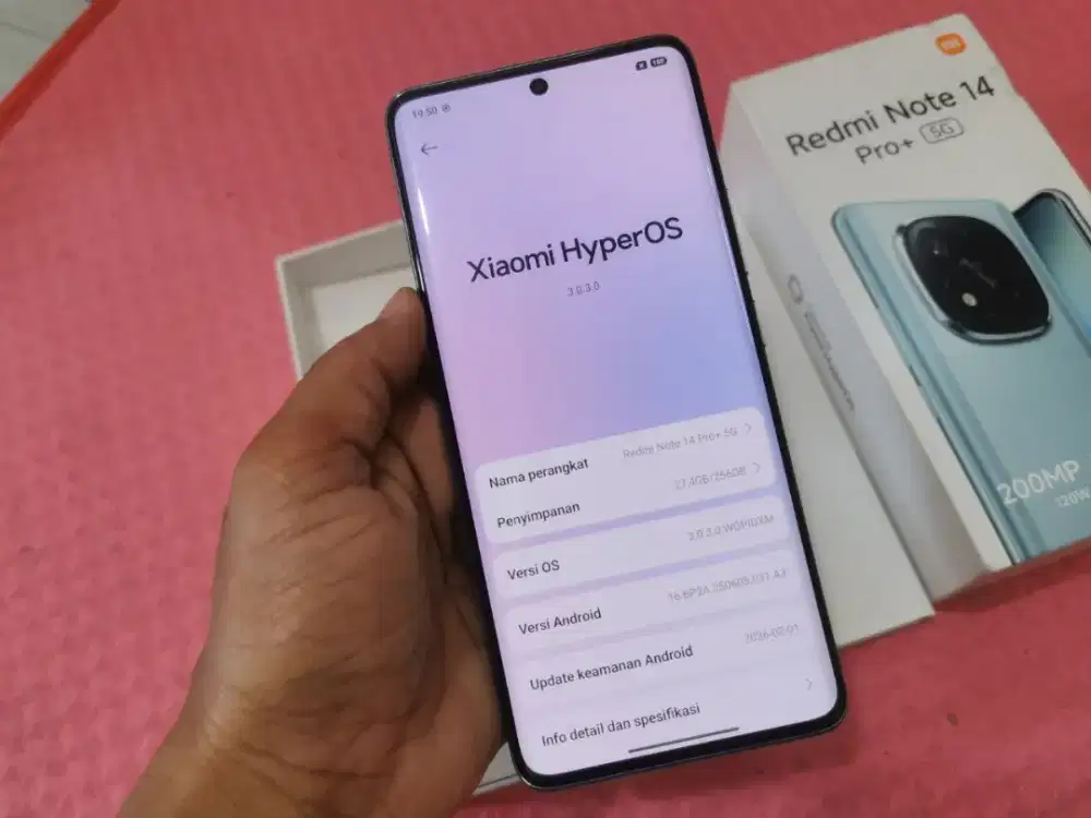 Redmi note 14 pro+ 5G
Ram 8/256