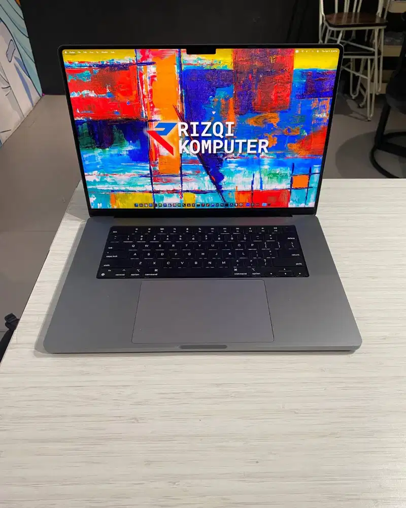 MacBook M1 Pro 16 2021 Apple M1 Pro CPU 10 Core RAM 16GB SSD 512GB