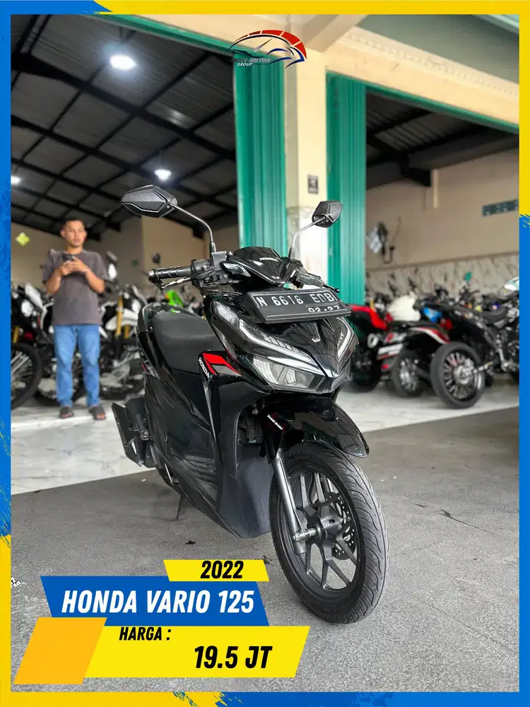 HONDA VARIO 125 2022 SIAP ANGKUT MASZEHH HIKMAH MOTOR KEPUH