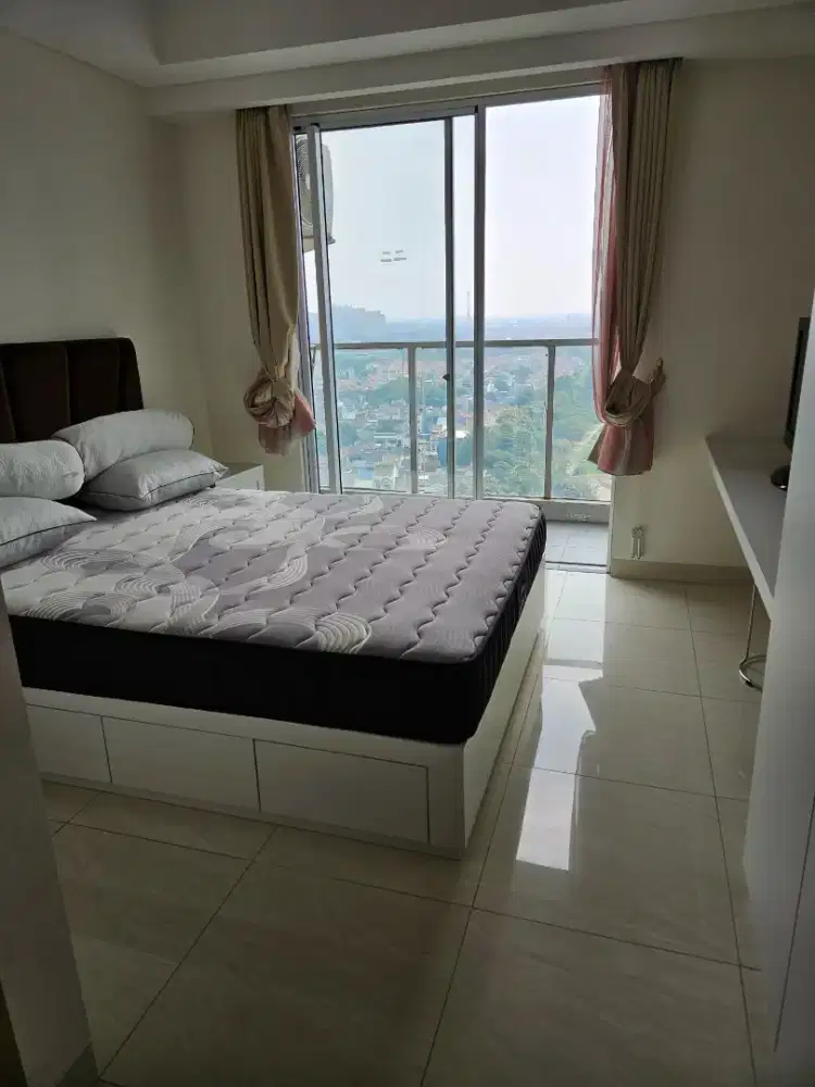 Sewa apartemen sedayu suite melbourne studio