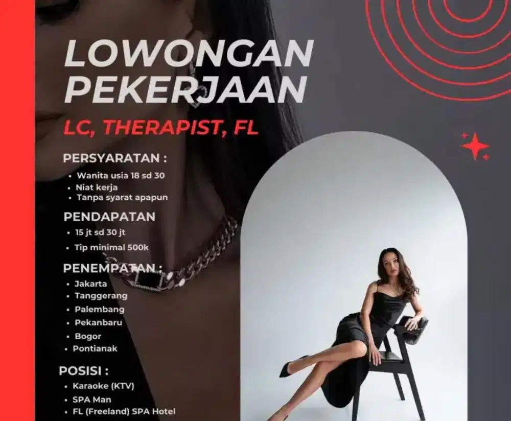 Loker spa untuk wanita