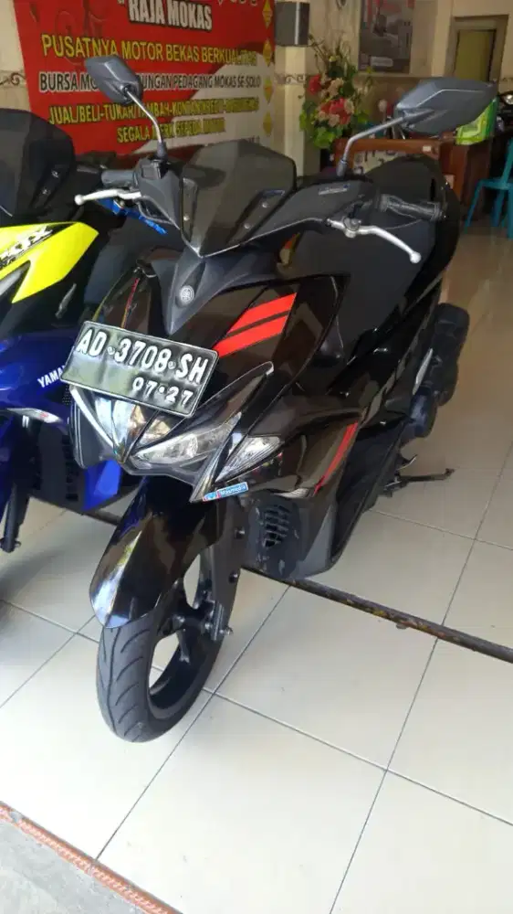 YAMAHA AEROX TAHUN 2017