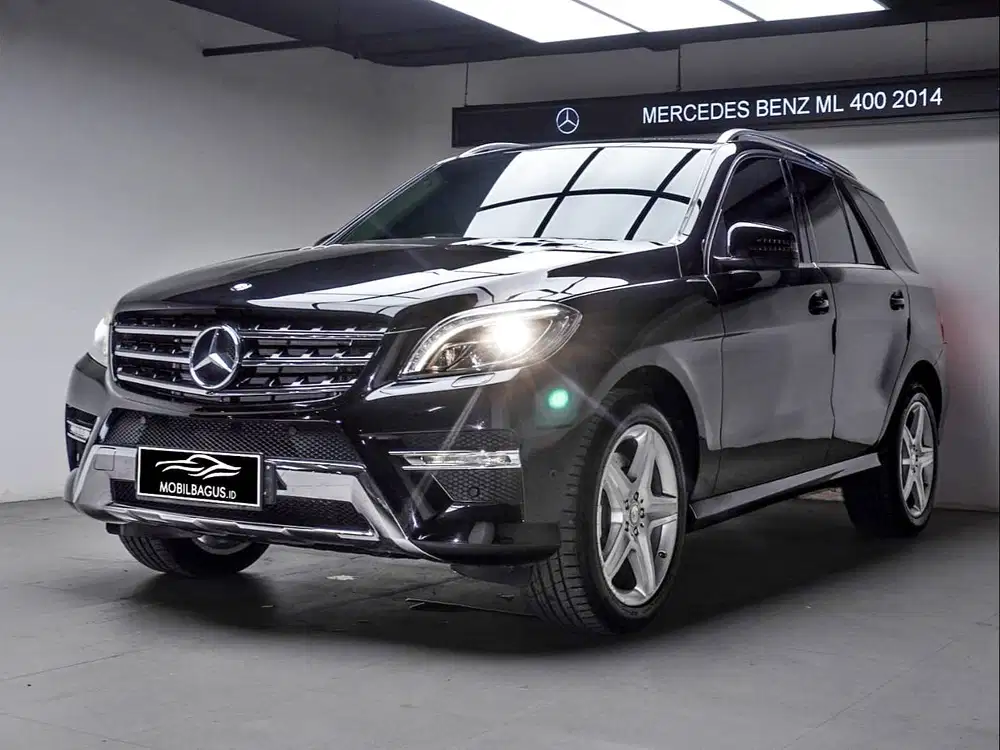 Mercedes-Benz Mercy ML400 3.0L Metik 2014 #BKB#