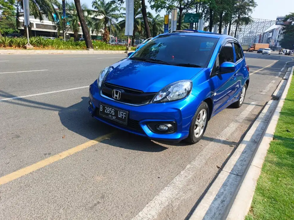 Brio e satya tahun 2017 manual
km 65 ribu
pjk panjang
cash 
credit