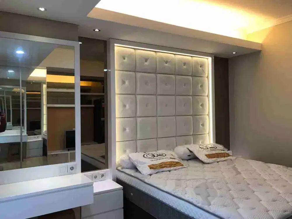 Sewa Unit Apartemen Royal Mediterania Garden Residence Tanjung Duren  Tipe Studio Kondisi Furnished