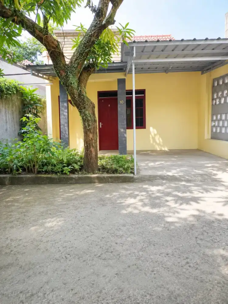 Rumah second dijua cluster 380jt(80m²) Cilodong Depok