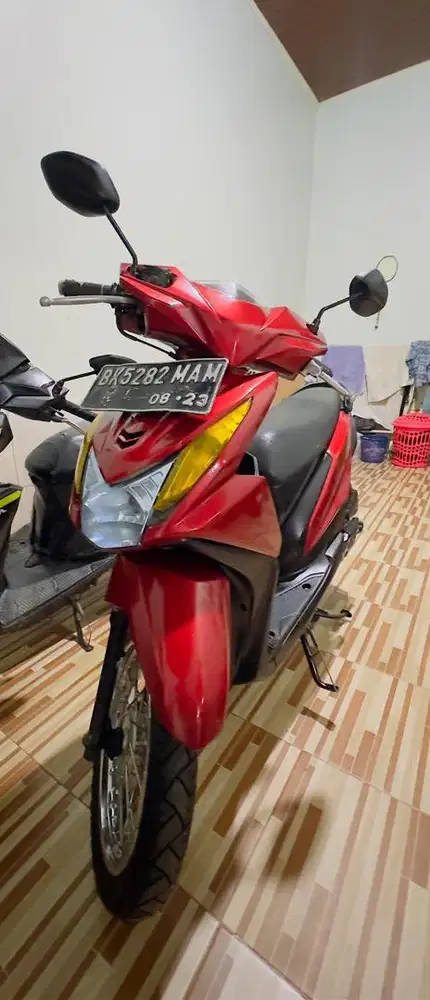 Beat 2013 Warna Merah