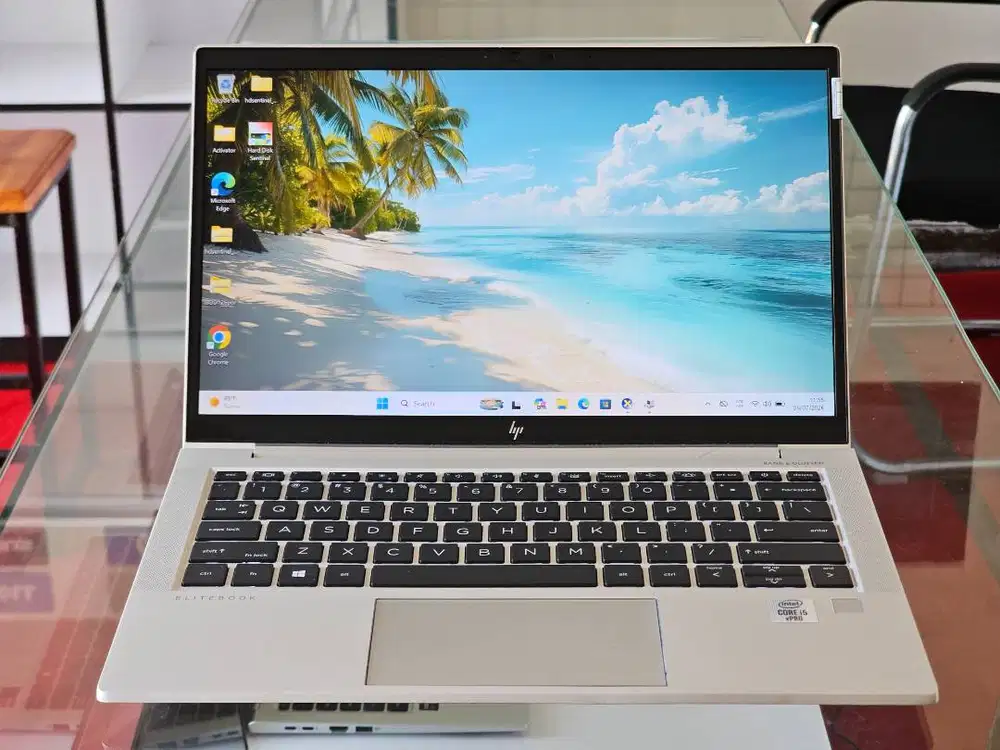 HP ELITEBOOK 830 G7 Touchscreen intel Core i5 Gen 10 Ram 16 GB SSD Sli