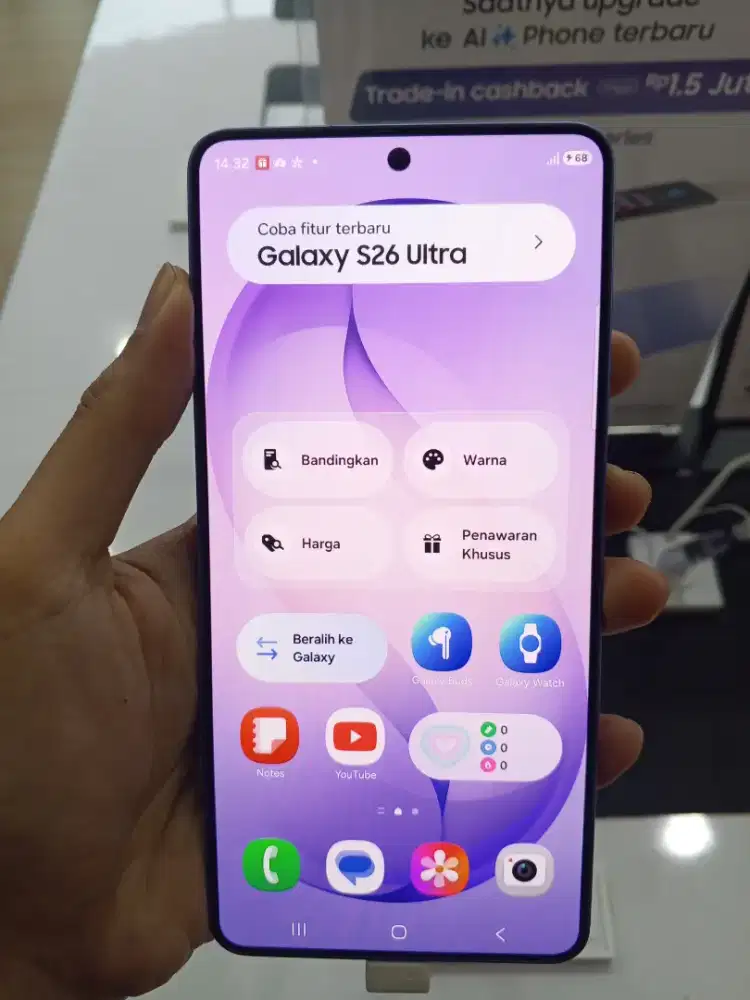 Samsung Galaxy S26 Ultra Bisa COD dan Cicilan