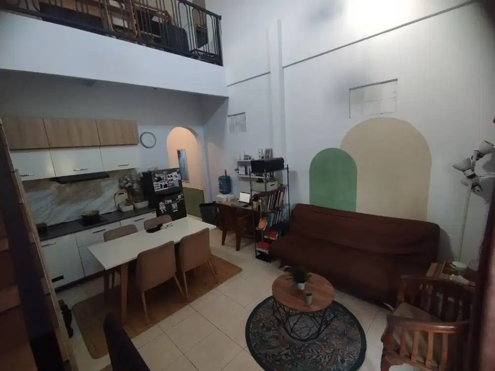 Sewa rumah pertahun tema japandi