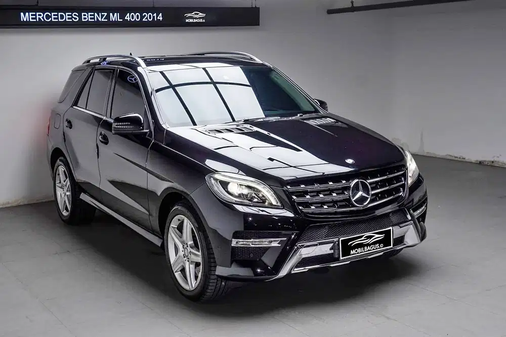 Mercedes-Benz ML400 3.0L Metik 2014 #KBJ#