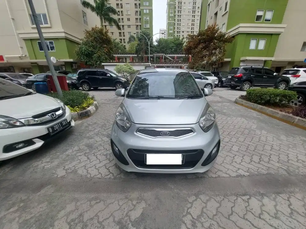 Jual murah All New Kia Picanto 2012 silver