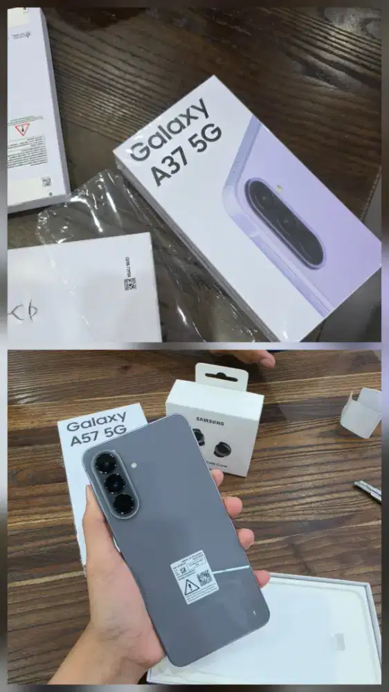 PROMO SAMSUNG GALAXY A57 CICILAN CUKUP KTP