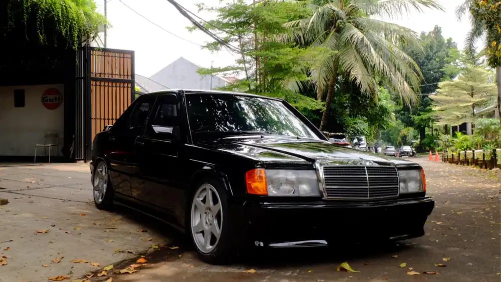 Mercedes-Benz 190 E 2.5-16 Cosworth 1990 (W201)
 KM ANTIK ASLI