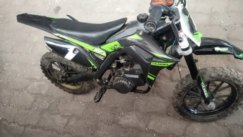 Di jual motor trail mini