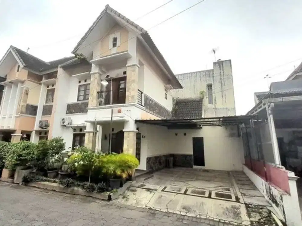 Rumah Furnish 2 Lantai dalam Perumahan Taman Kuantan - Sendangadi Mlati Sleman