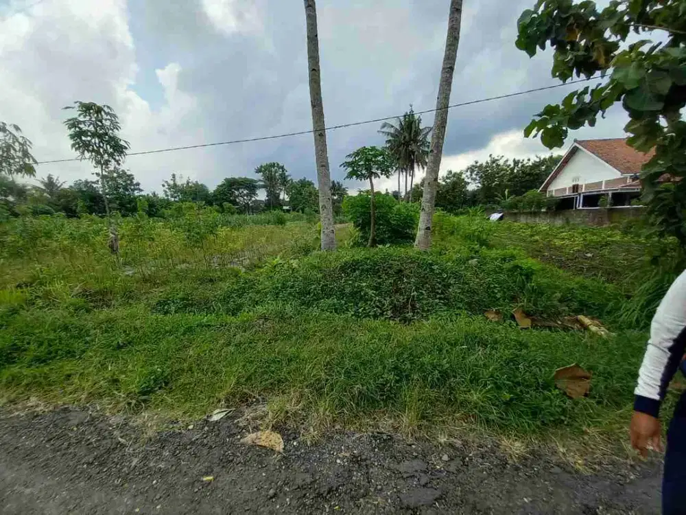 Tanah Dijual di Seyegan Sleman