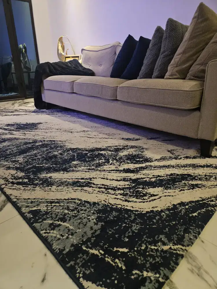 Karpet INFORMA Genesis (200×290 cm) Navy