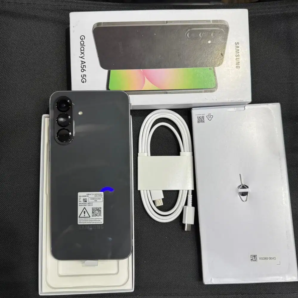 samsung a56 5g 256gb resmi sein open box aksesoris fresh