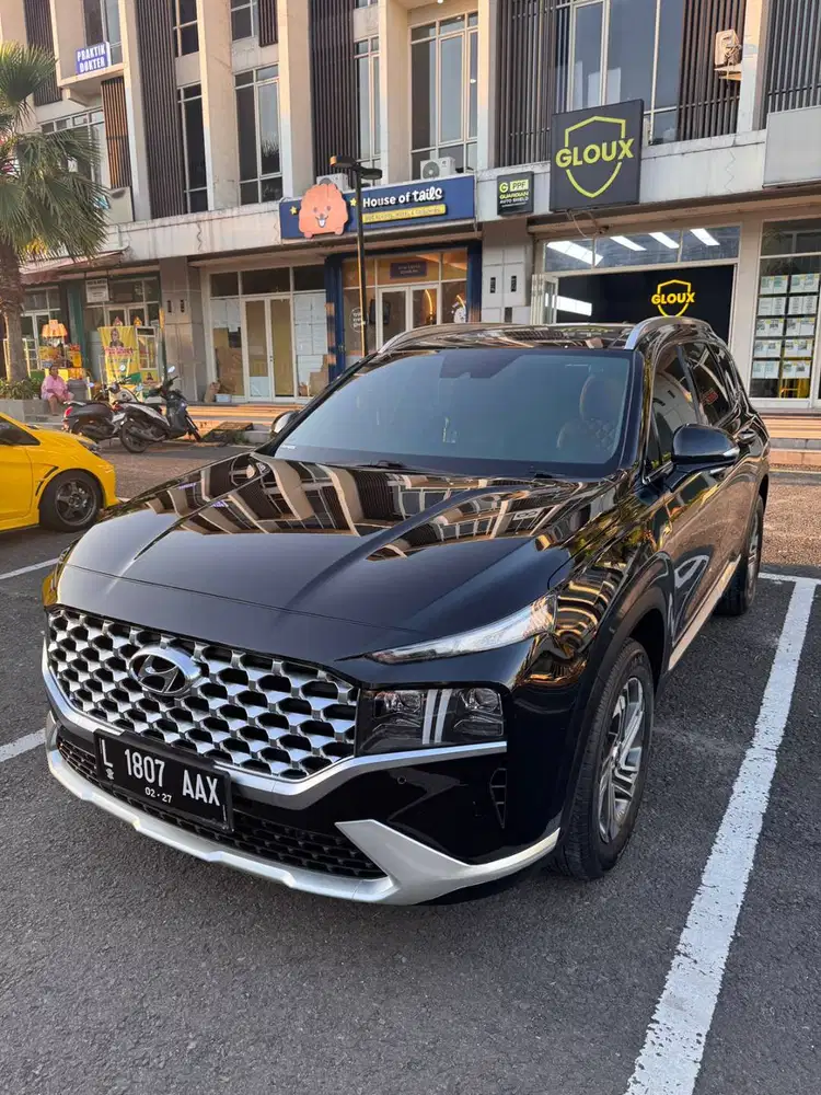 Hyundai Santa Fe D signature at 2021.ISTIMEWA FULL ORISINIL