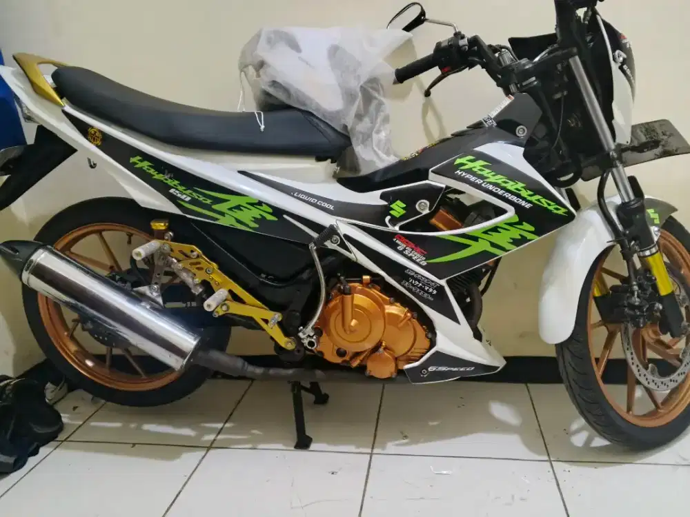 Satria FU 2015 Standar