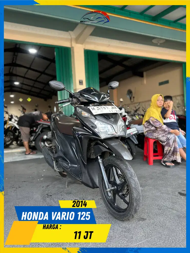 HONDA VARIO 125 2014 TERMURAH SE MALANG HIKMAH MOTOR KEPUH