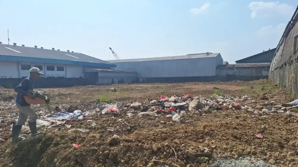 Galian basement hotmix aspal turap bongkar bangunan