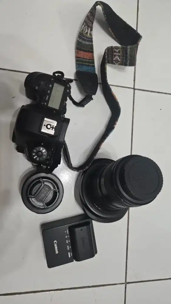 Jual kamera Canon 6 D