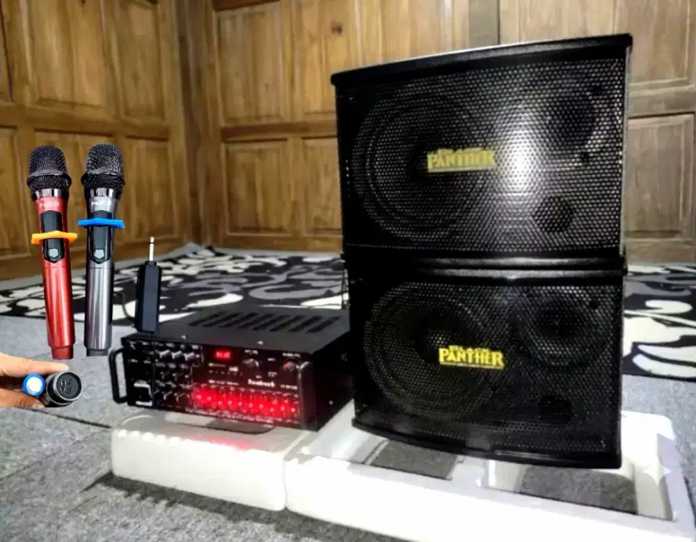 Paket lengkap Home karoke
