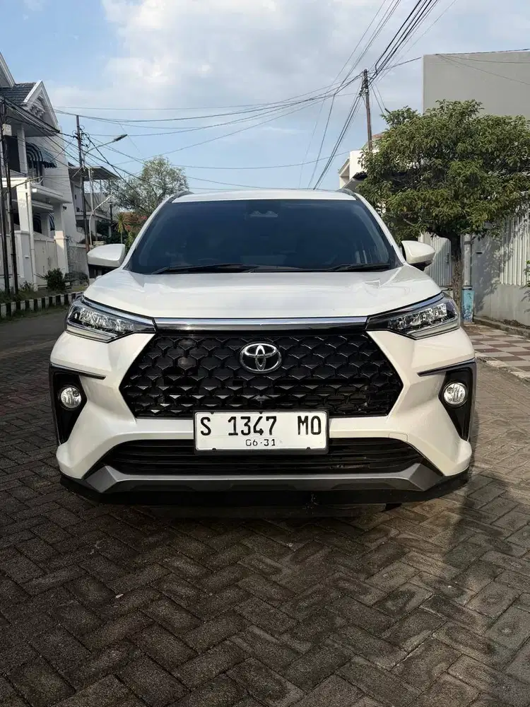 Toyota Veloz Q tss cvt 2022.ISTIMEWA FULL ORISINIL