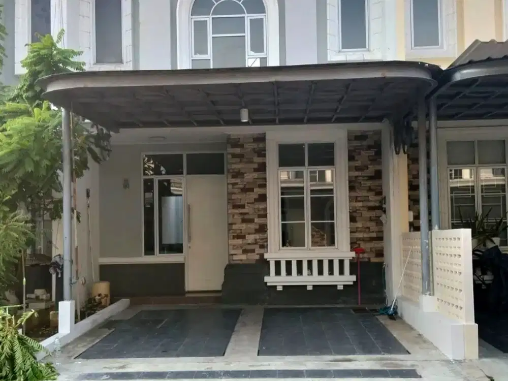 Sewa Rumah Di Cluster La Seine Jakarta Garden City