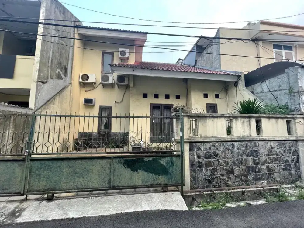 DIJUAL Rumah Bebas Banjir di Kebon Jeruk Jakarta Barat