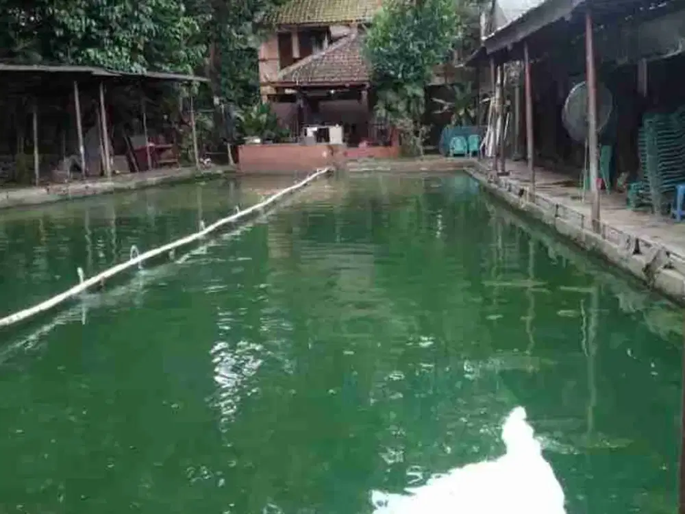 DIJUAL CEPAT! TANAH + EMPANG 549M² JAKSEL | Lebar Muka 18m | SHM | 4.6jt/m2 NEGO