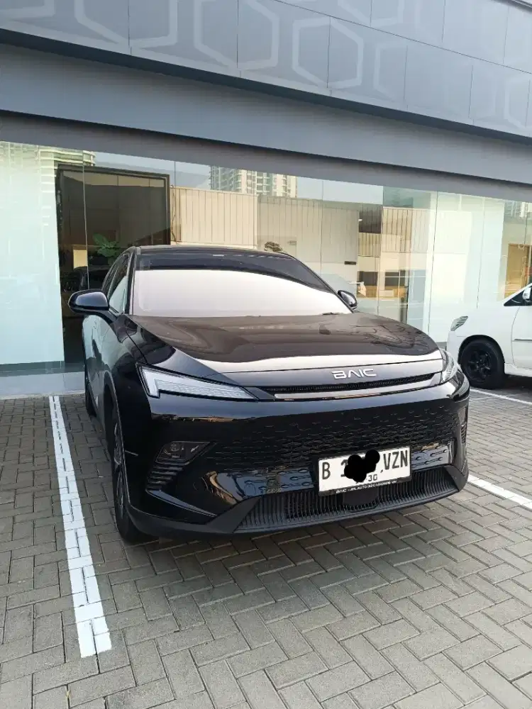 BAIC X55II Prime 2025