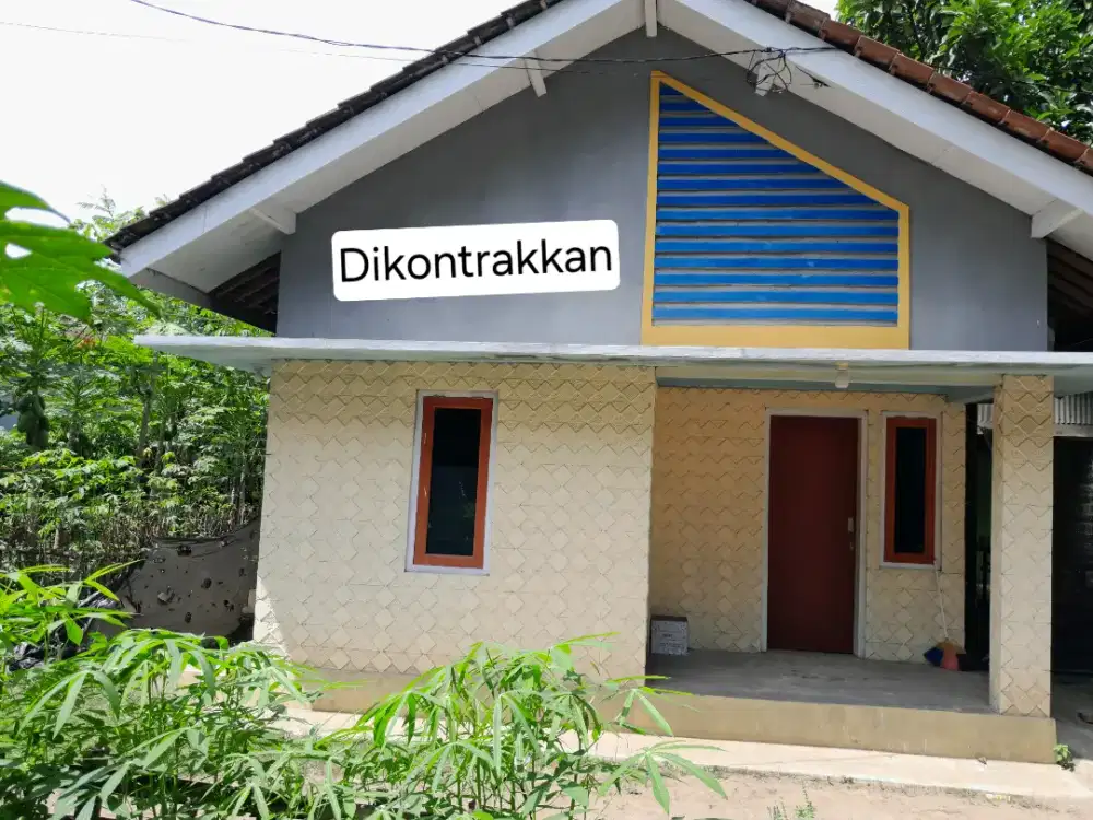 Dikontrakan rumah siap huni