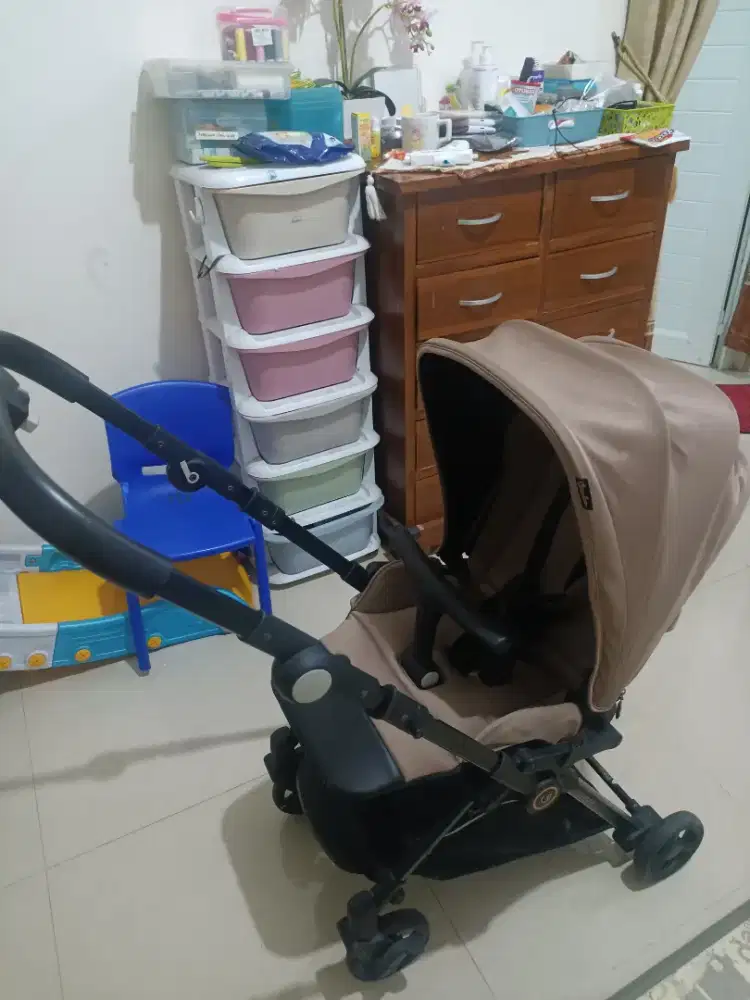 Jual stroller chocolate