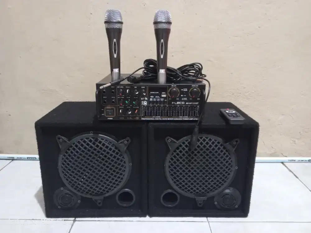 Paket karaoke 8 in stereo