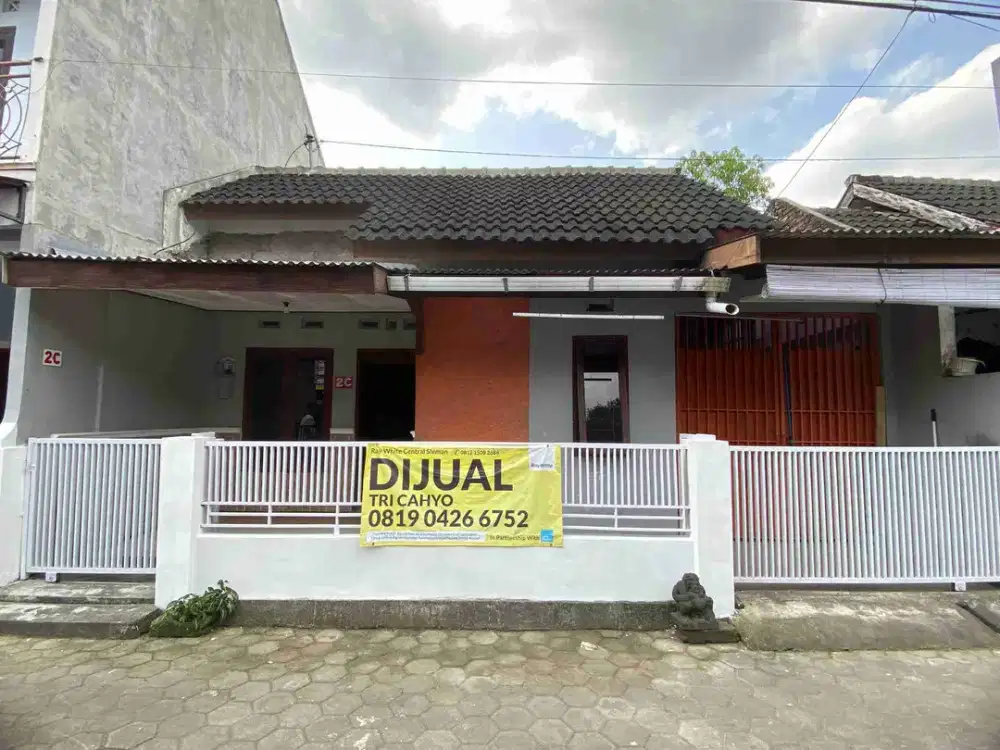 RUMAH SIAP HUNI, DI SLEMAN DEKAT SCH