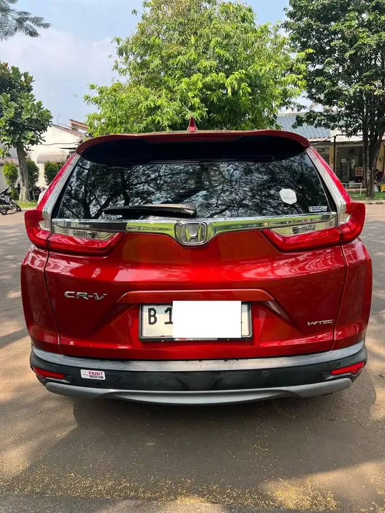 Dijual Honda CR-V 2.0 CVT 2017 – Istimewa