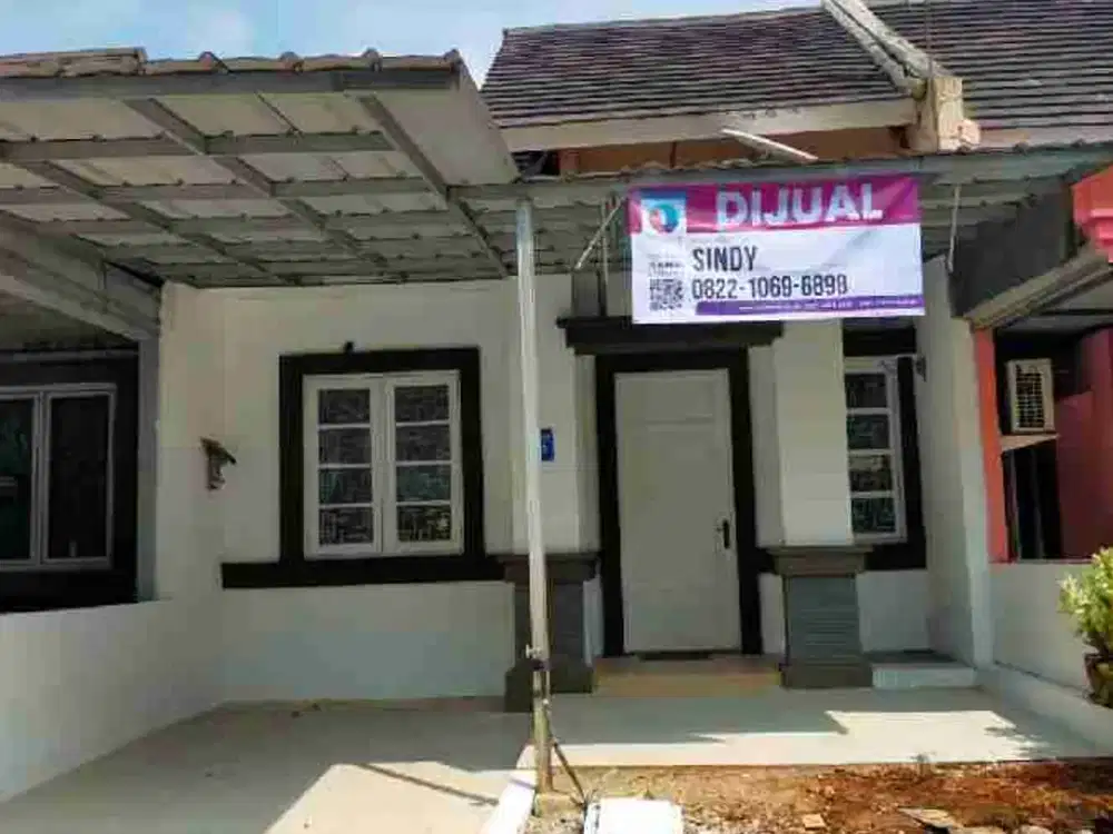 dijual cepat rumah cantik diperumahan kota wisata Cibubur
