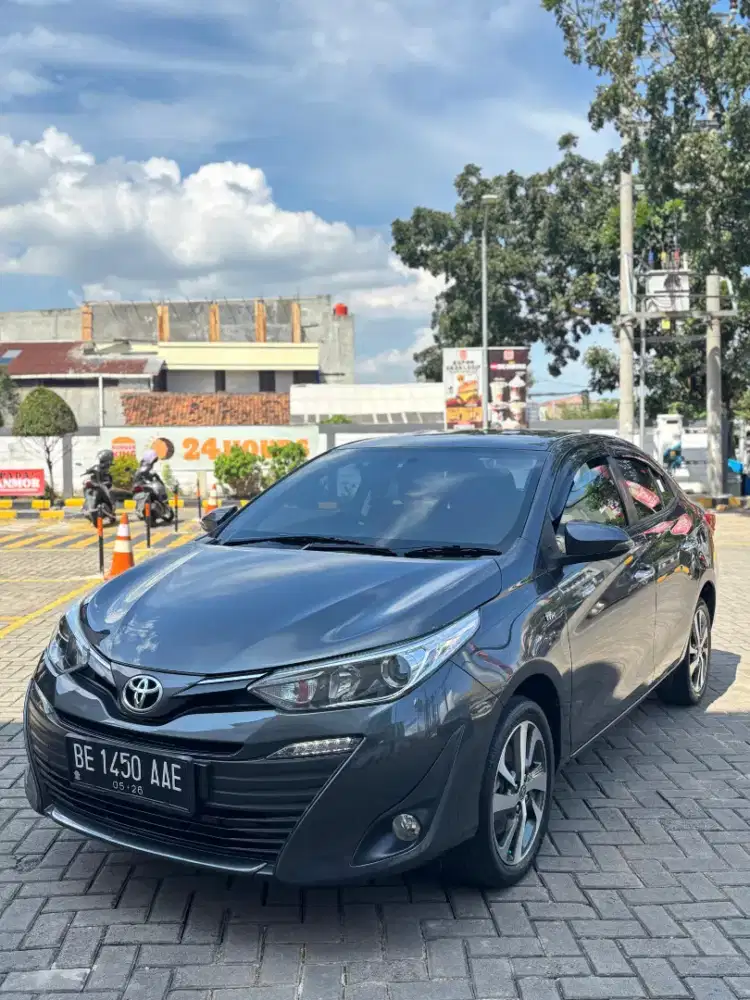 Vios G AT 2021.