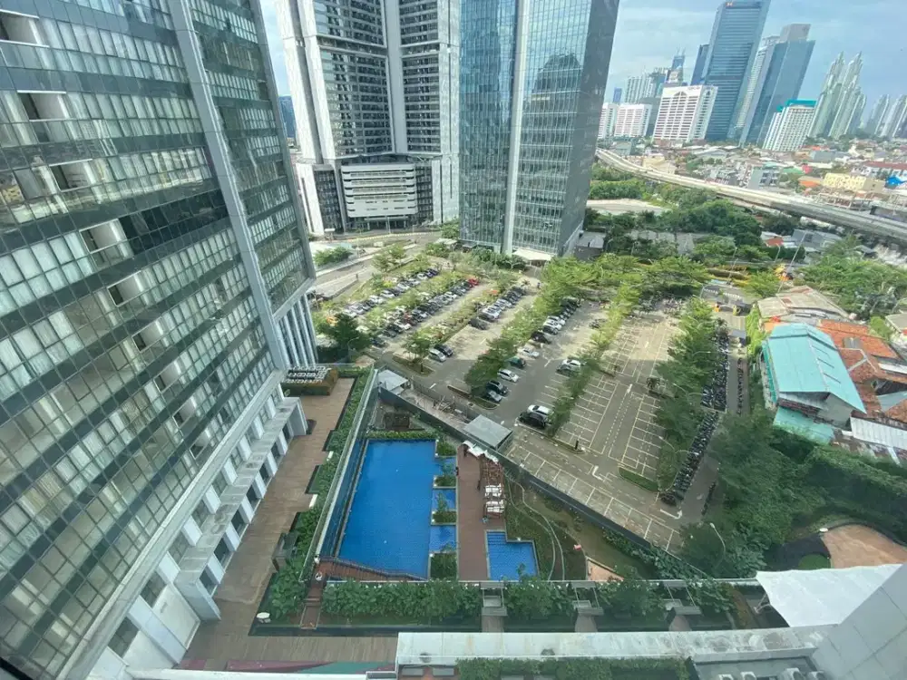 Disewakan Apartment Ciputra World 2 Residence, Luas 125M2, Type 2 BR, Fully Furnished
