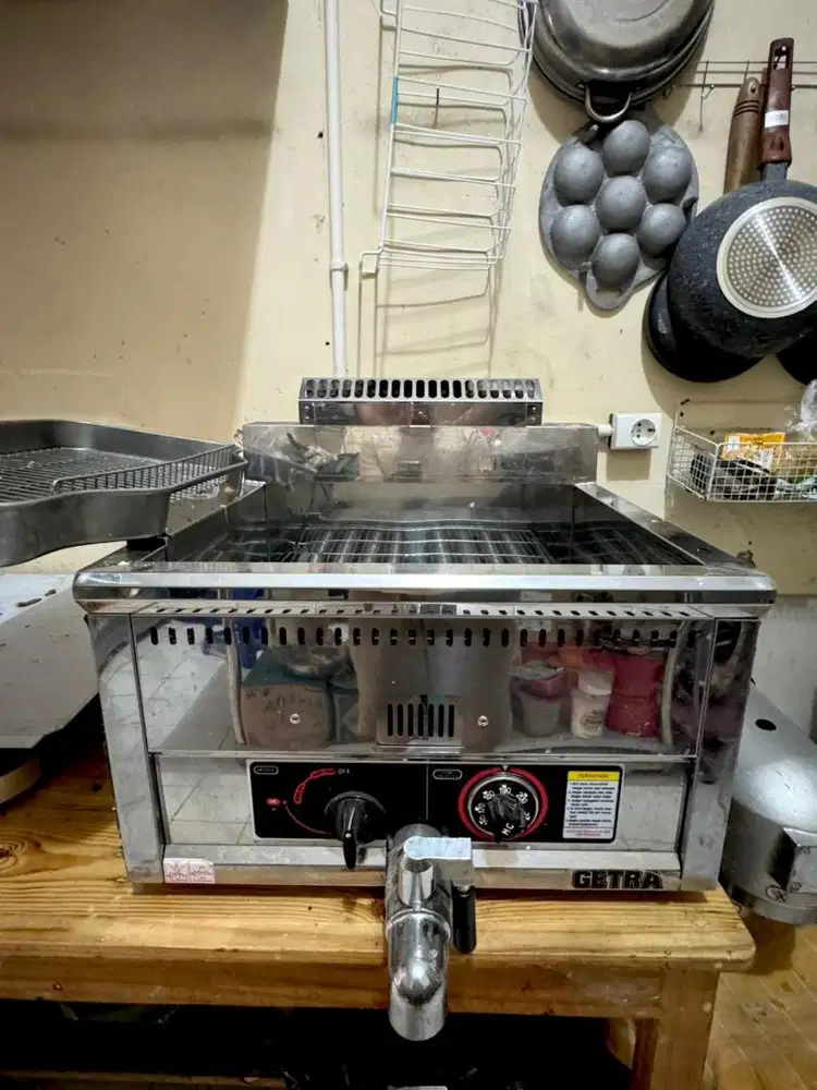 Getra Gas deep Fryer