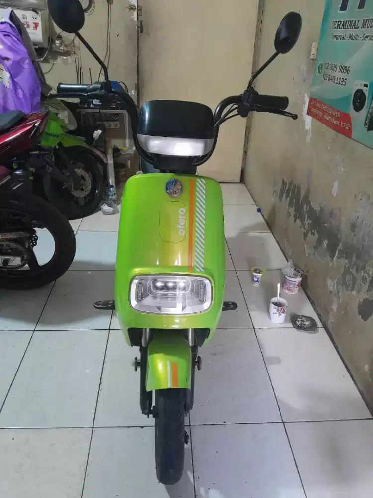 Jual sepeda listrik merek ofero