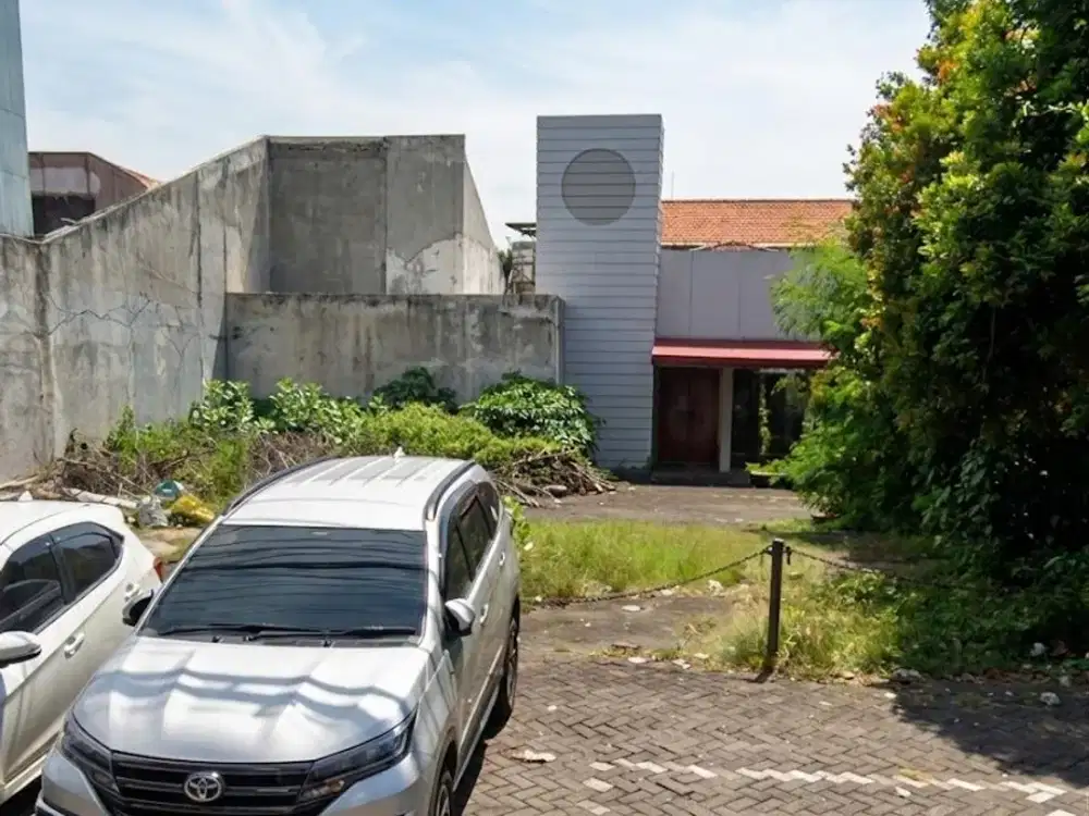 FORSALE STRATEGIS PUSAT KOTA SURABAYA HITUNG TANAH LA 458